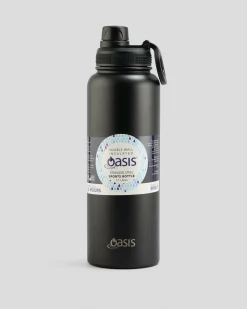 Stainless Steel 1.1L Challenger Drink Bottle