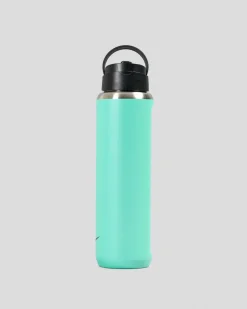 Stainless Steel Straw Bottle
