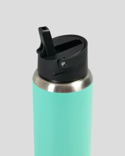 Stainless Steel Straw Bottle