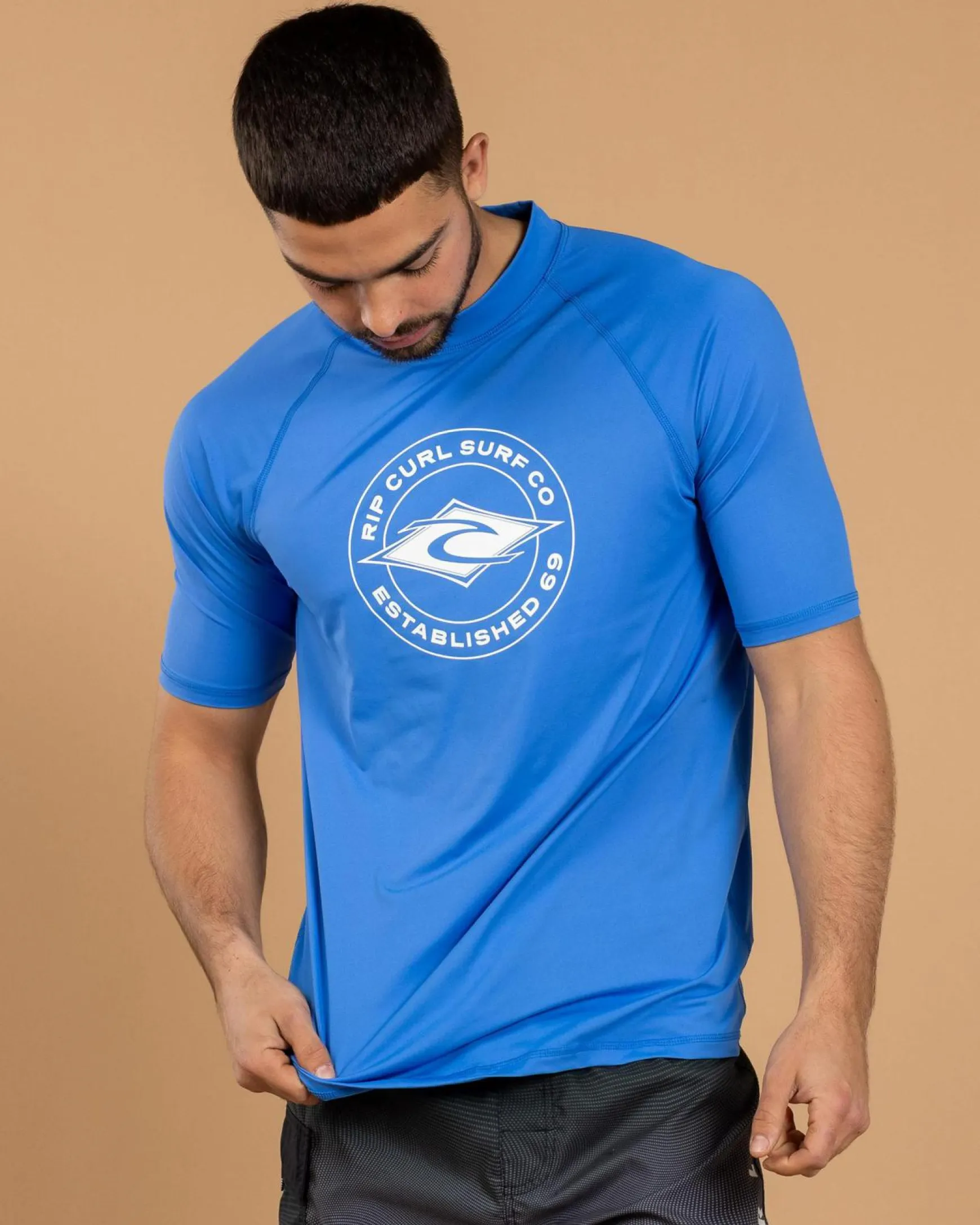 Stapler Short Sleeve Rash Vest