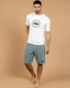 Stapler Short Sleeve Rash Vest