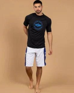 Stapler Short Sleeve Rash Vest