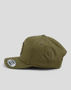 Stapler Snapback Cap