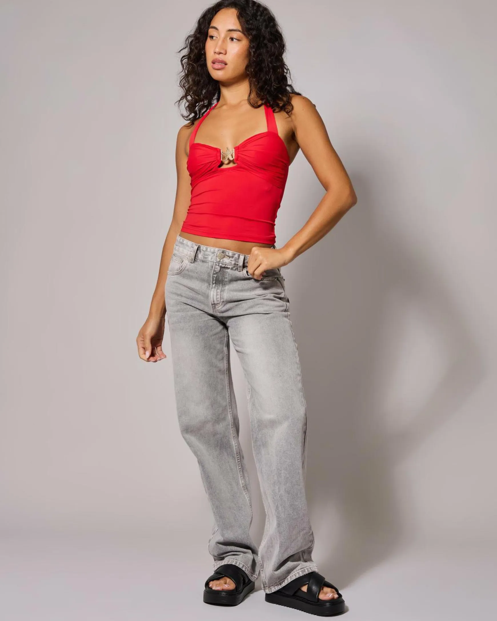 Star Halter Top