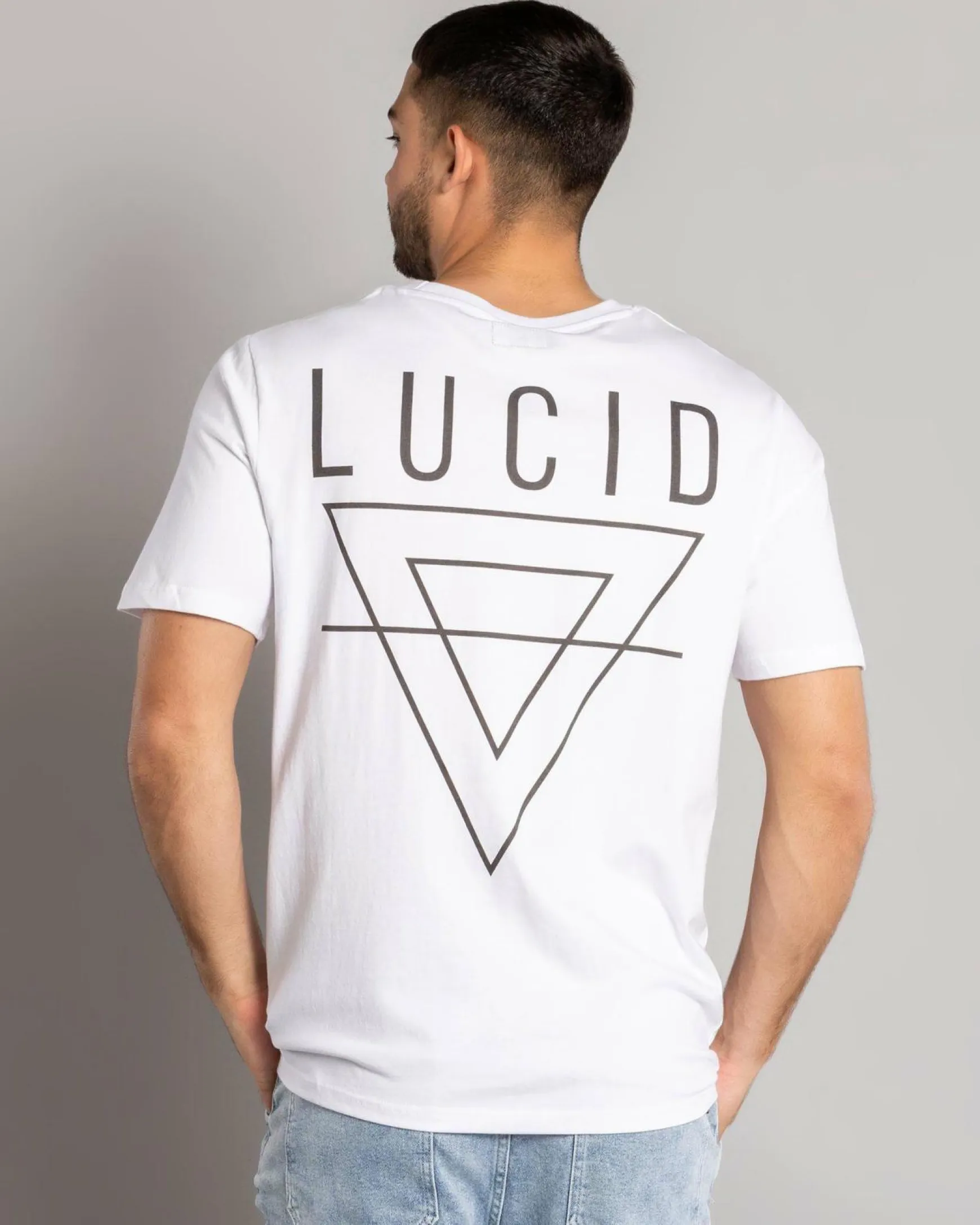 Stenciled T-Shirt