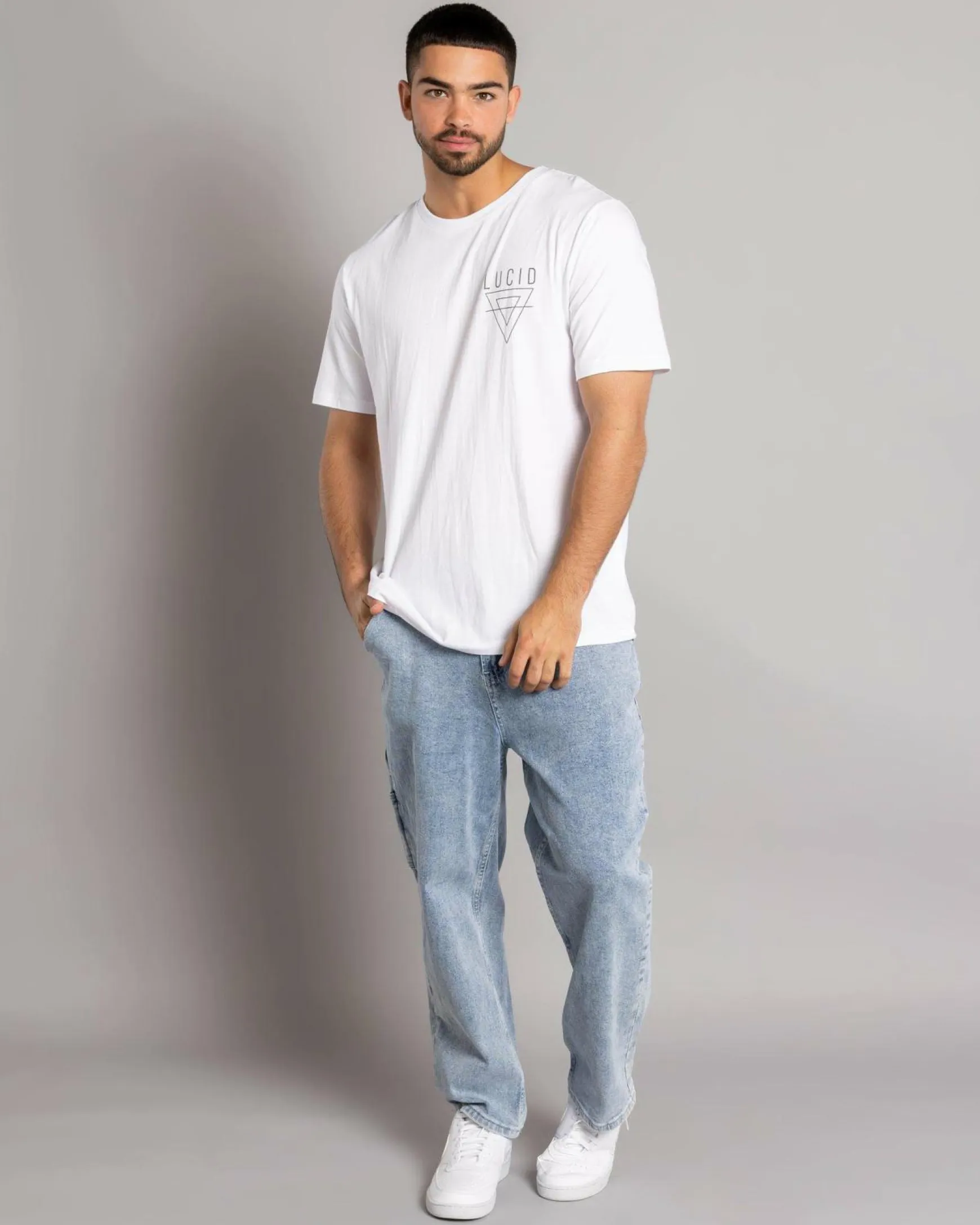 Stenciled T-Shirt