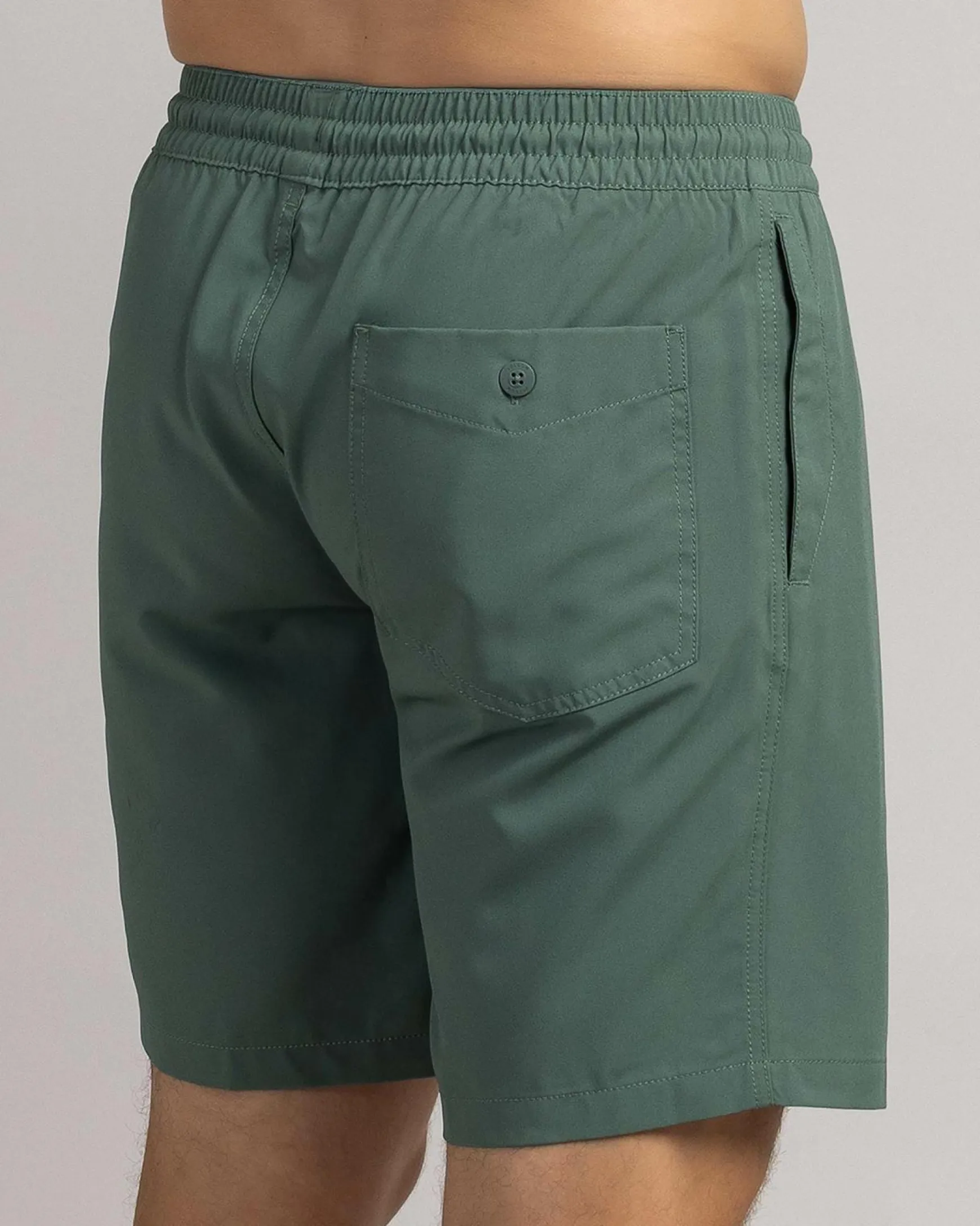 Stones Hybrid Elastic Waist Shorts
