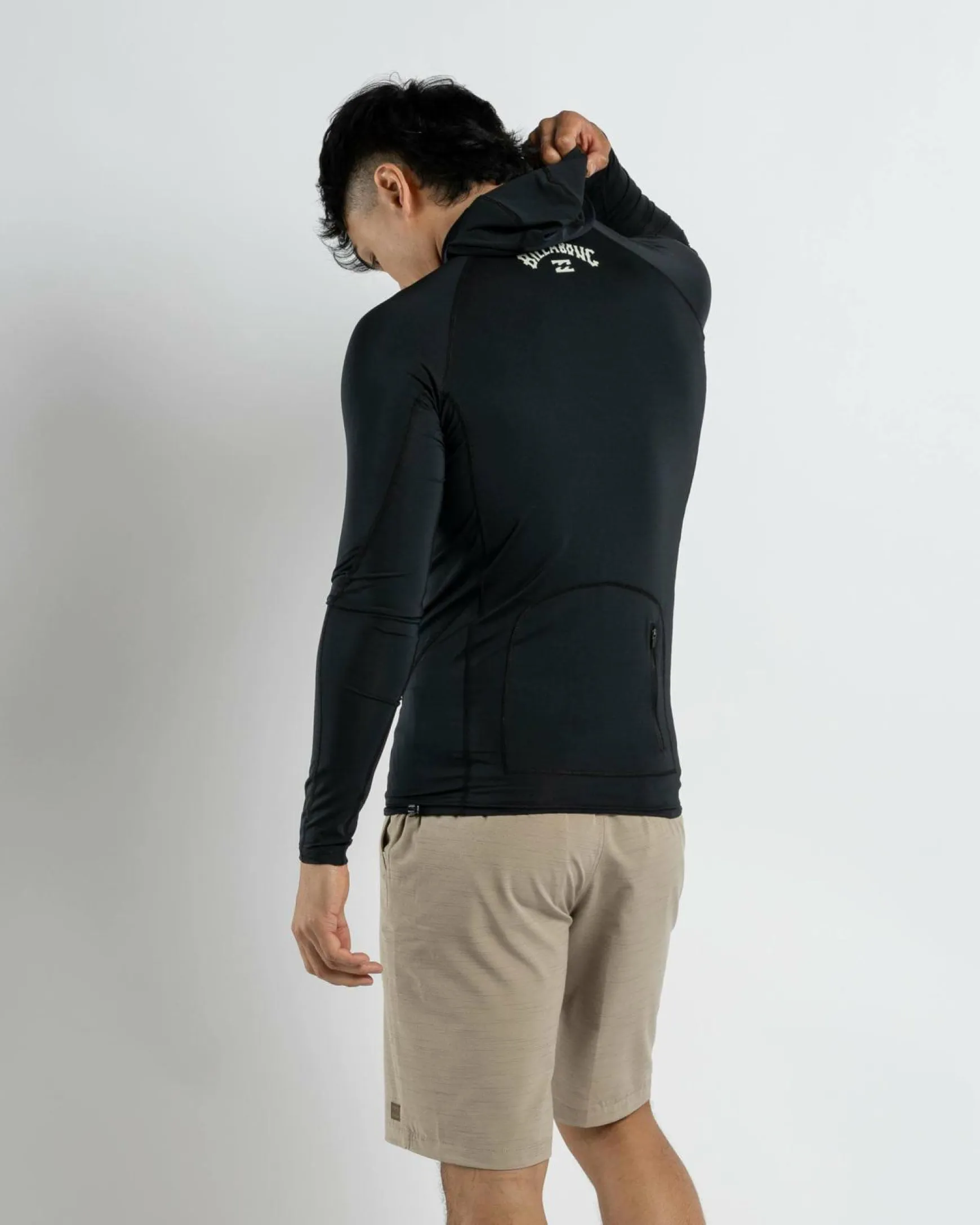Strike Mission Hood Long Sleeve Rash Vest