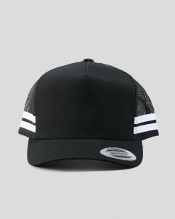 Stripe Cap
