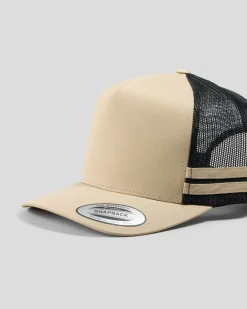 Stripe Cap
