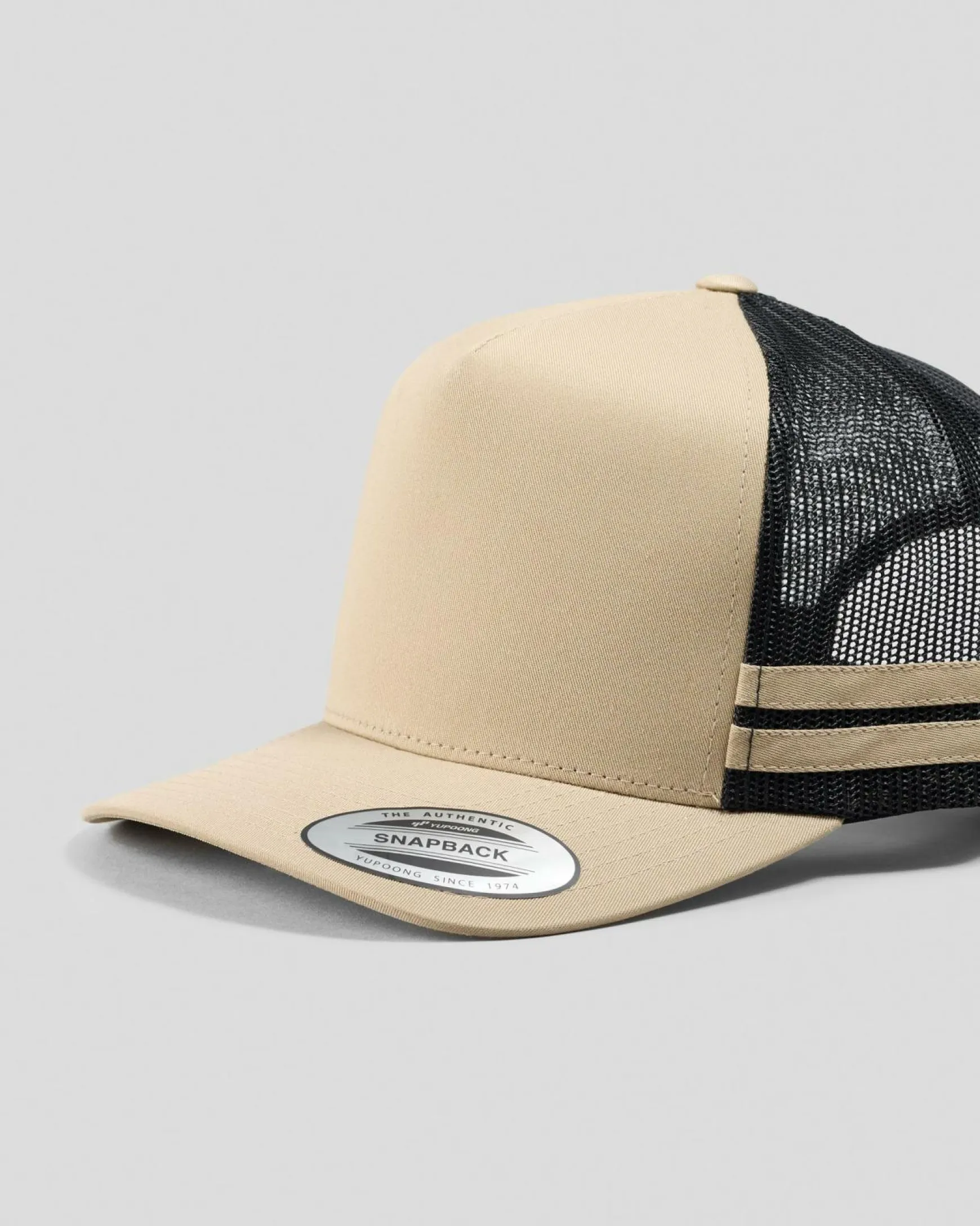 Stripe Cap