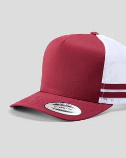 Stripe Cap