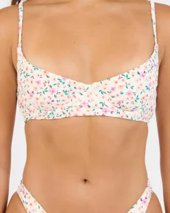 Stuck On You Tanlines Helena Underwire Bikini Top