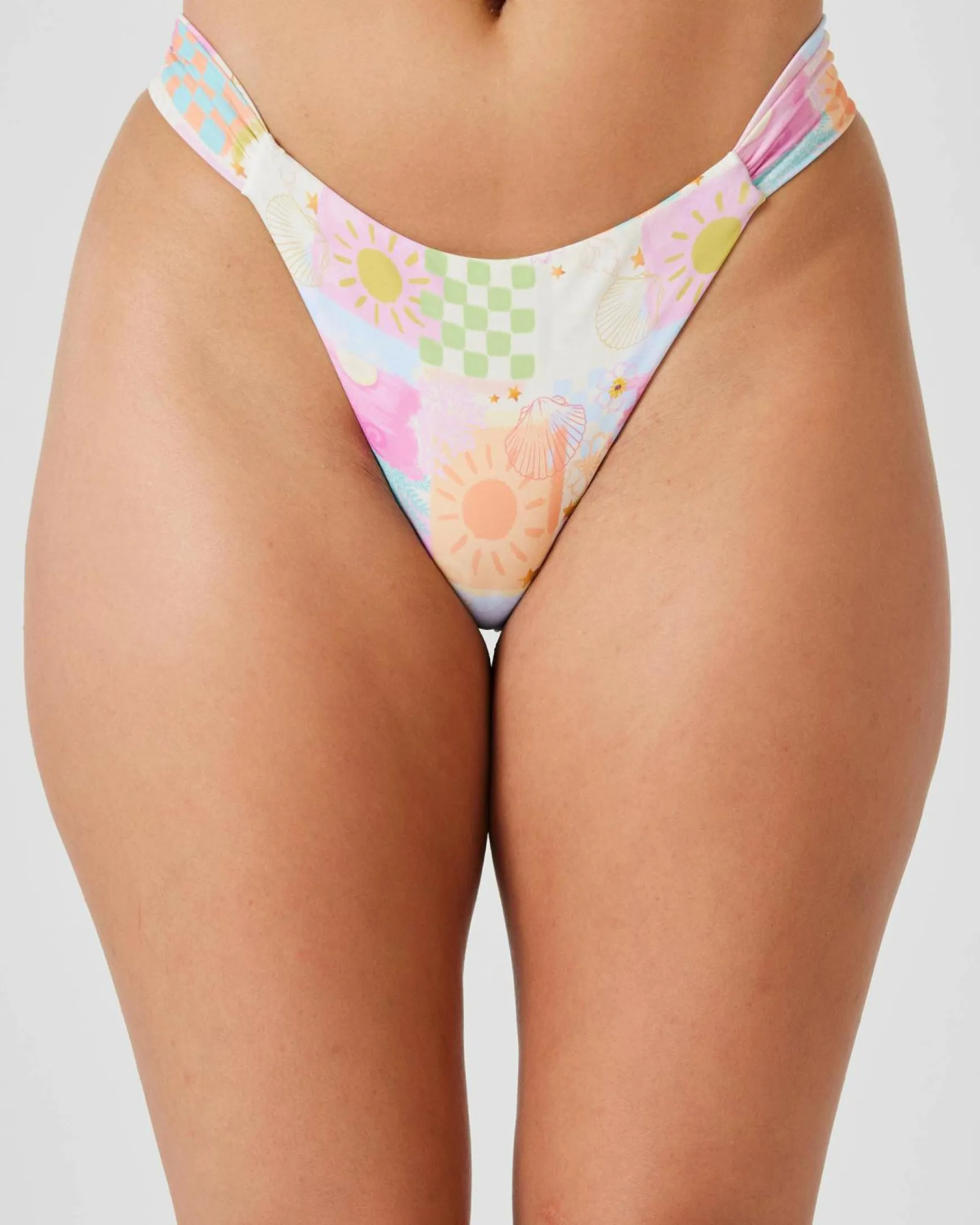Summer Haze Cheeky Bikini Bottom