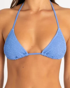 Summer High Triangle Bikini Top