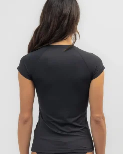 Summer Vibe Cap Sleeve Rash Vest