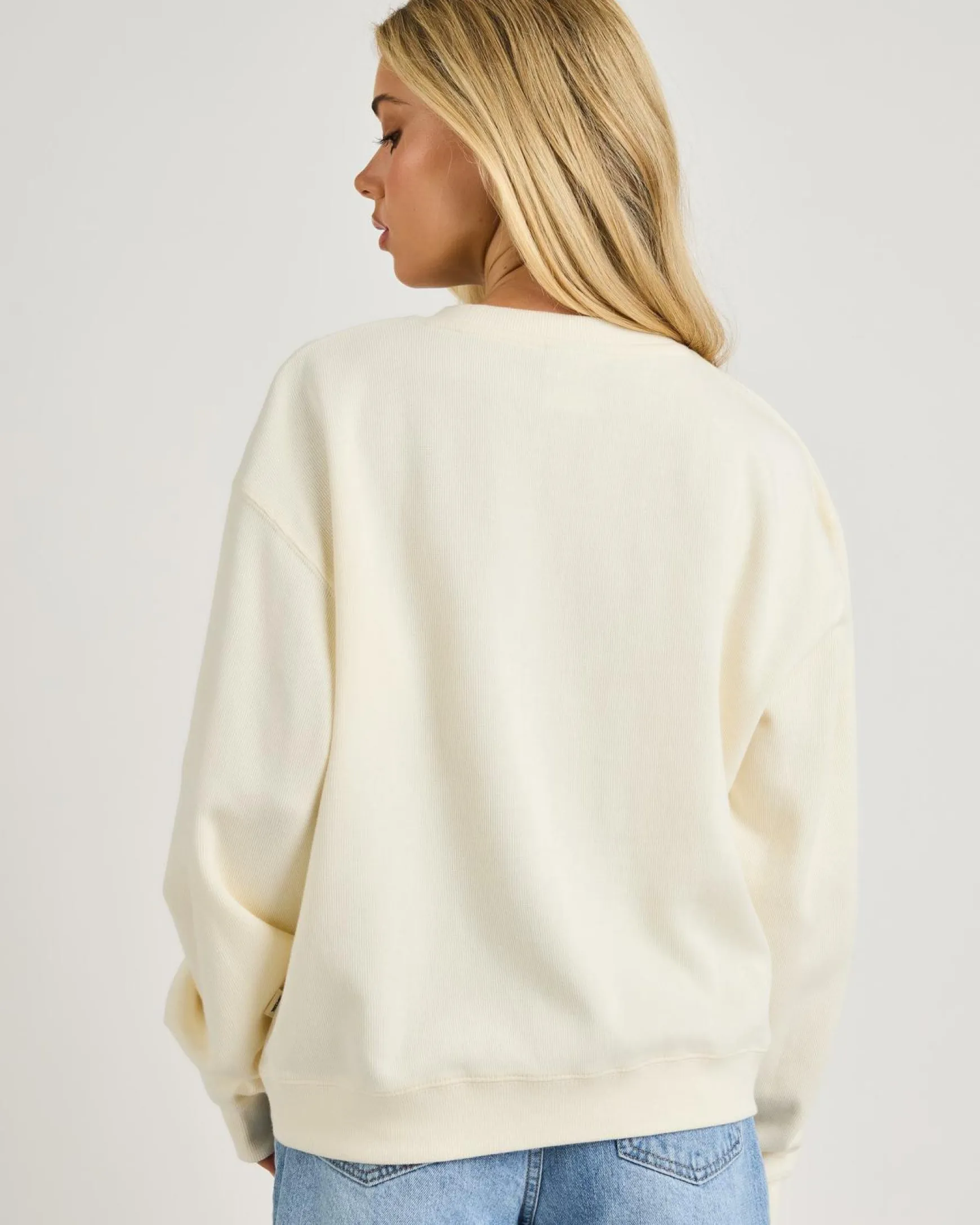 Sun & Sea Relaxed Crew Sweatshirt