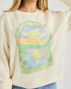Sun & Sea Relaxed Crew Sweatshirt