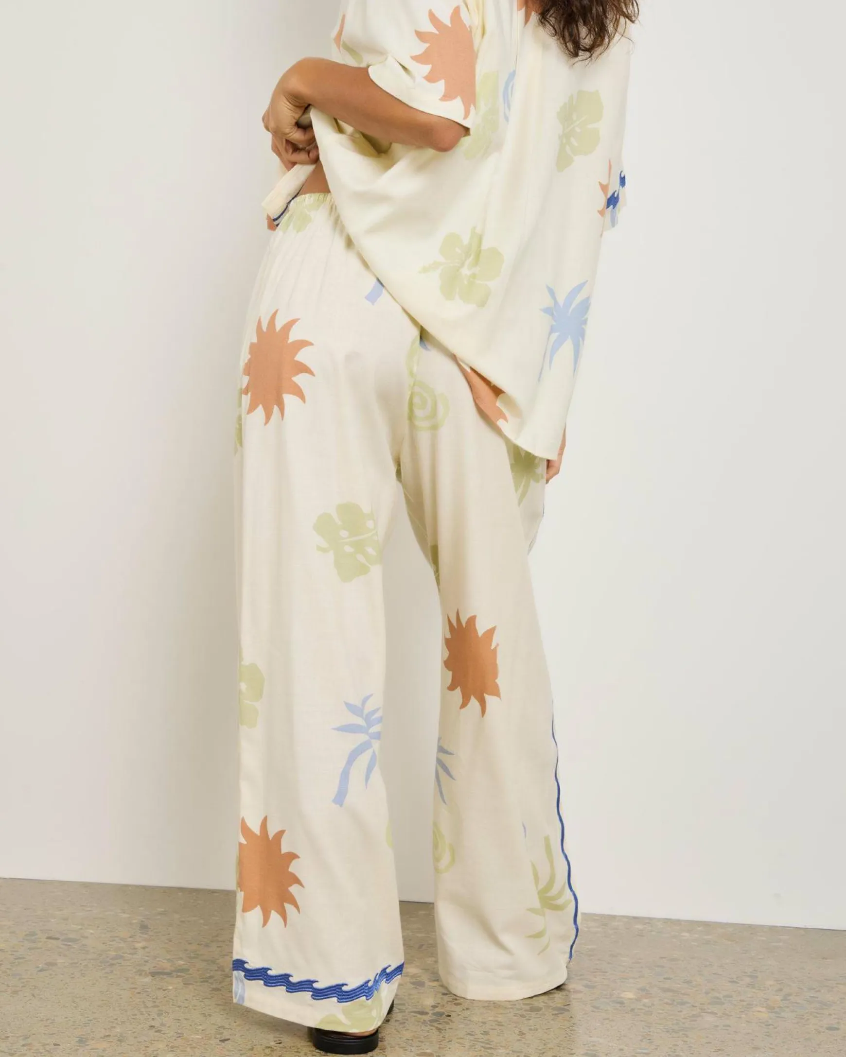 Sun Symbol Pants