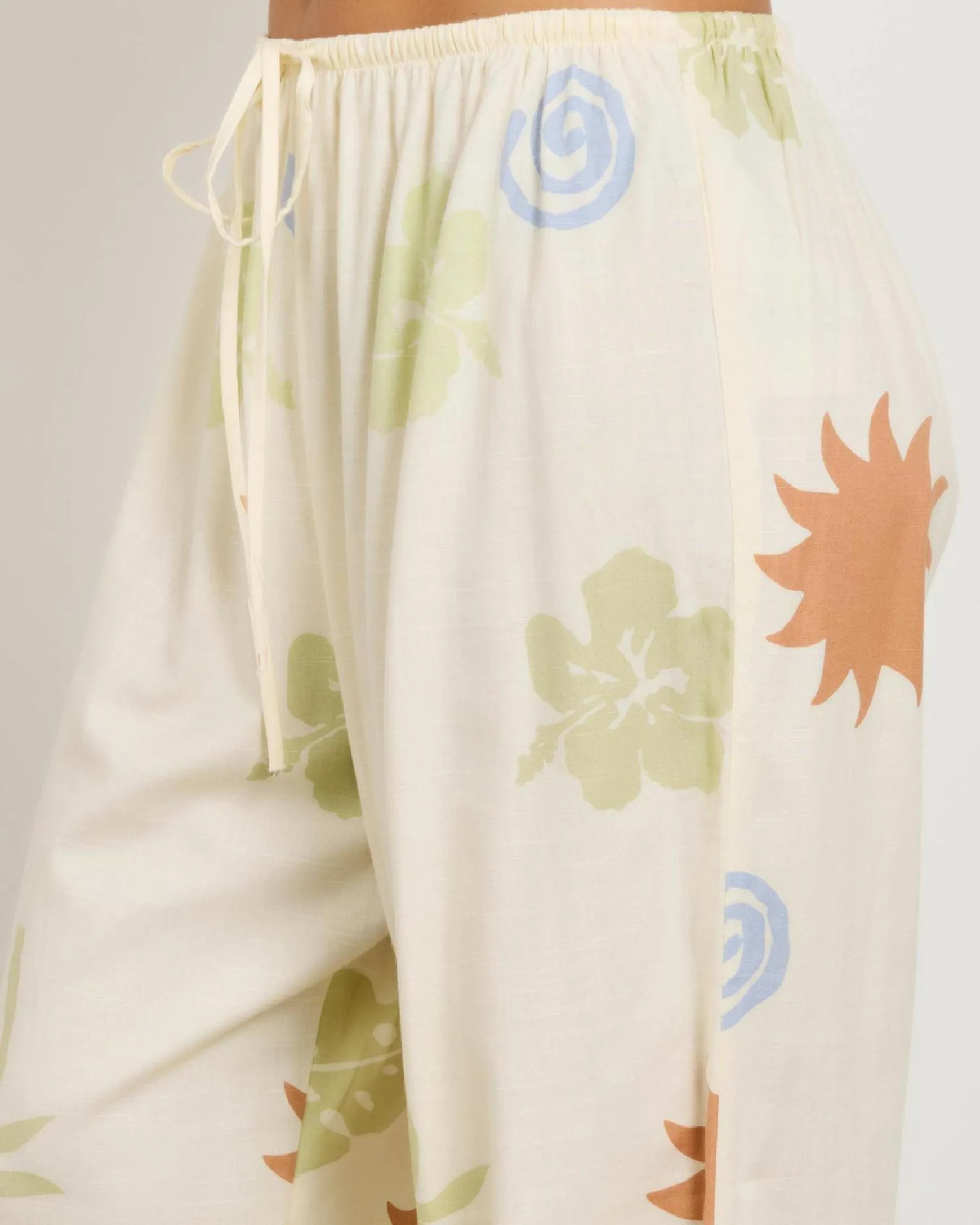 Sun Symbol Pants