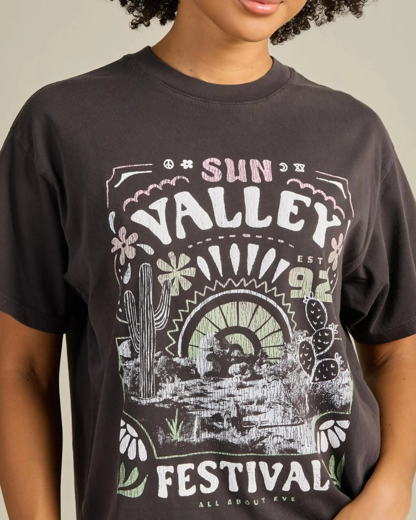 Sun Valley Oversized T-Shirt