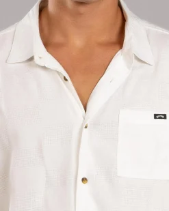 Sundays Jacquard Short Sleeve Shirt