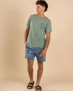 Sundays Lay Back Board Shorts