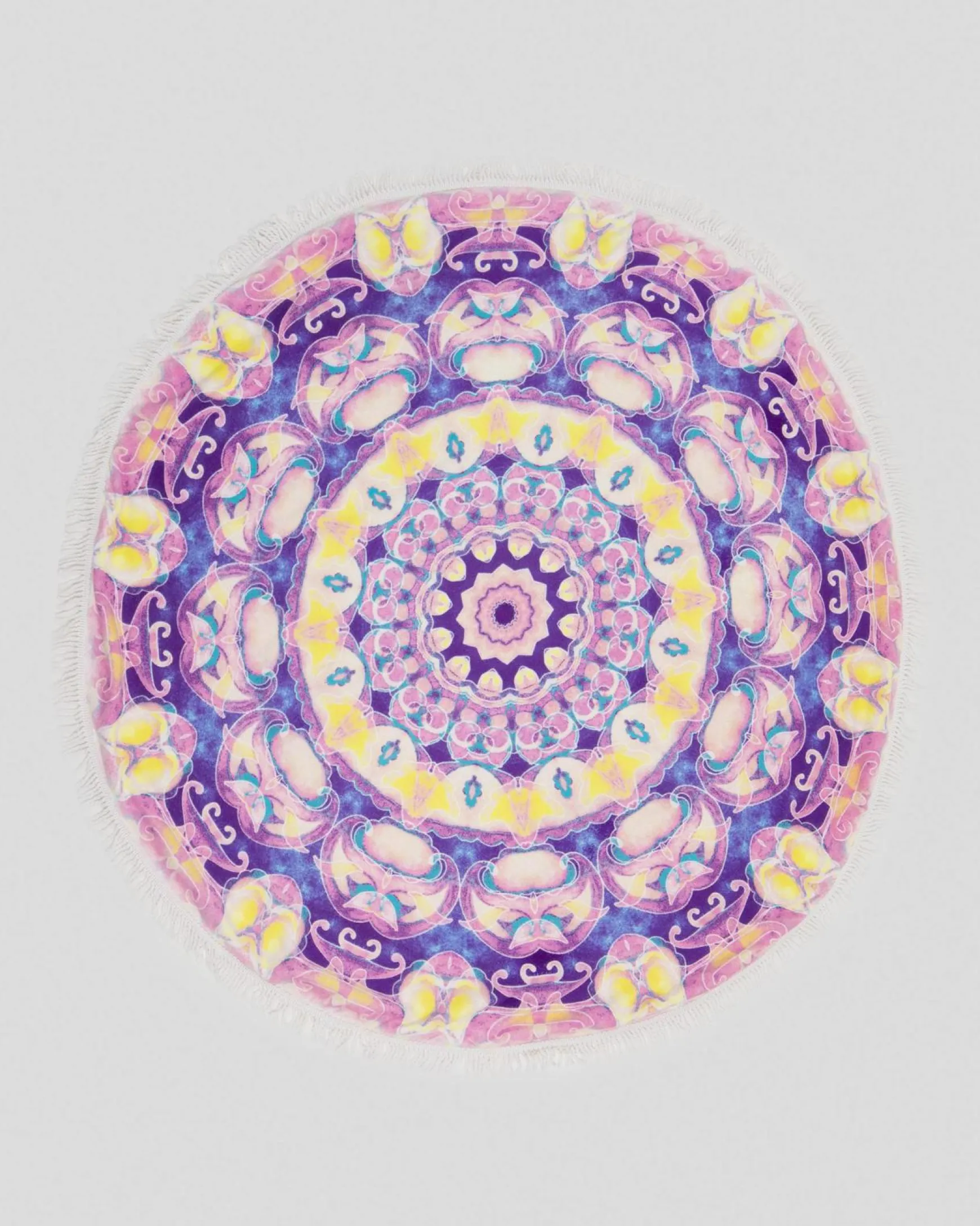 Sunny Round Towel