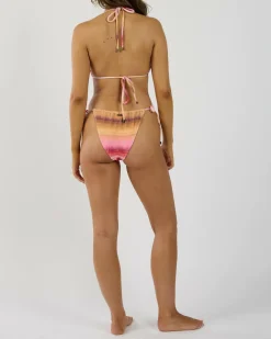 Sunset Dreamin Bells Tie Side Bikini Bottom