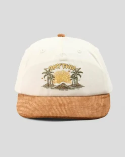Sunset Palm Cord Cap