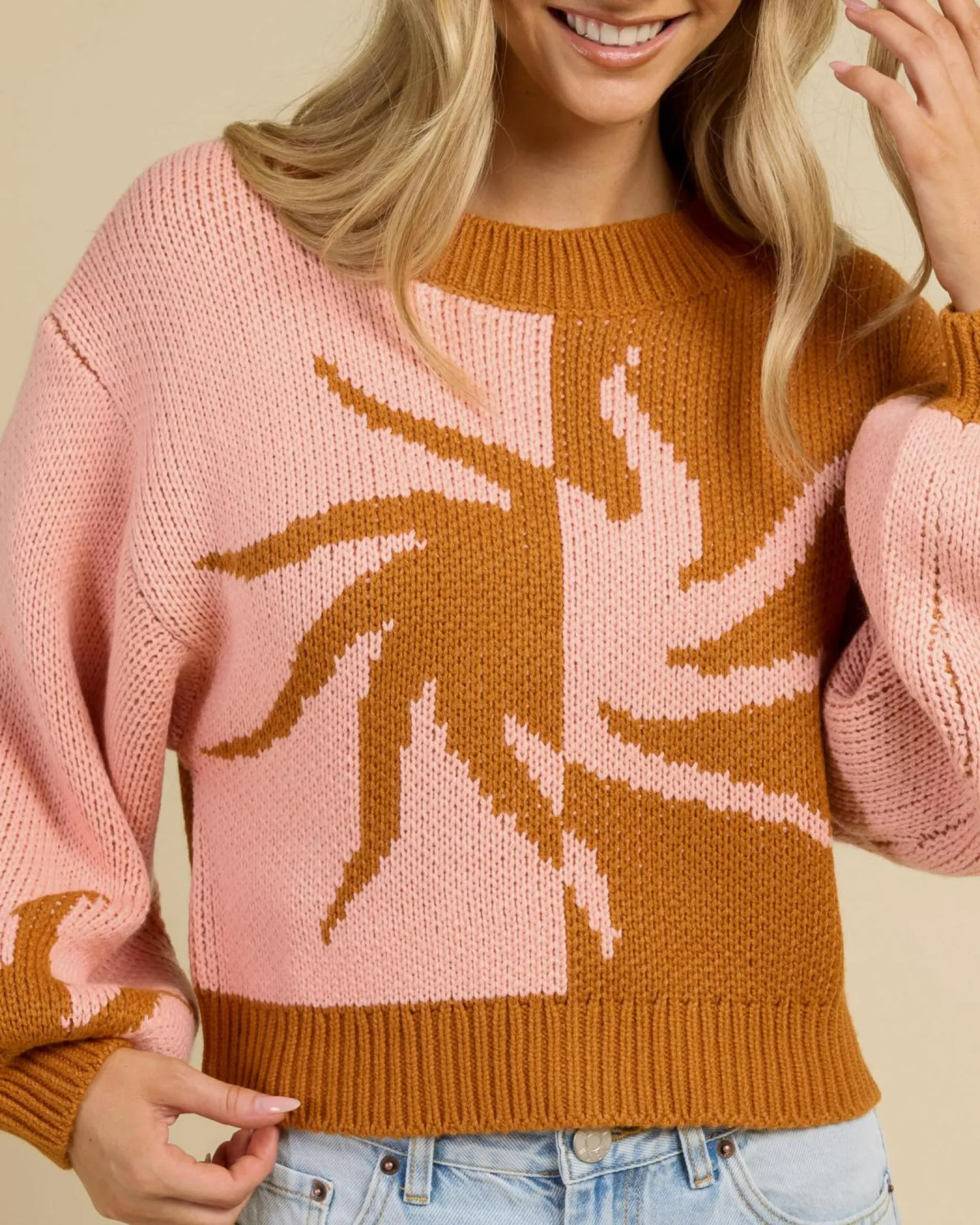Sunswirl Sweater