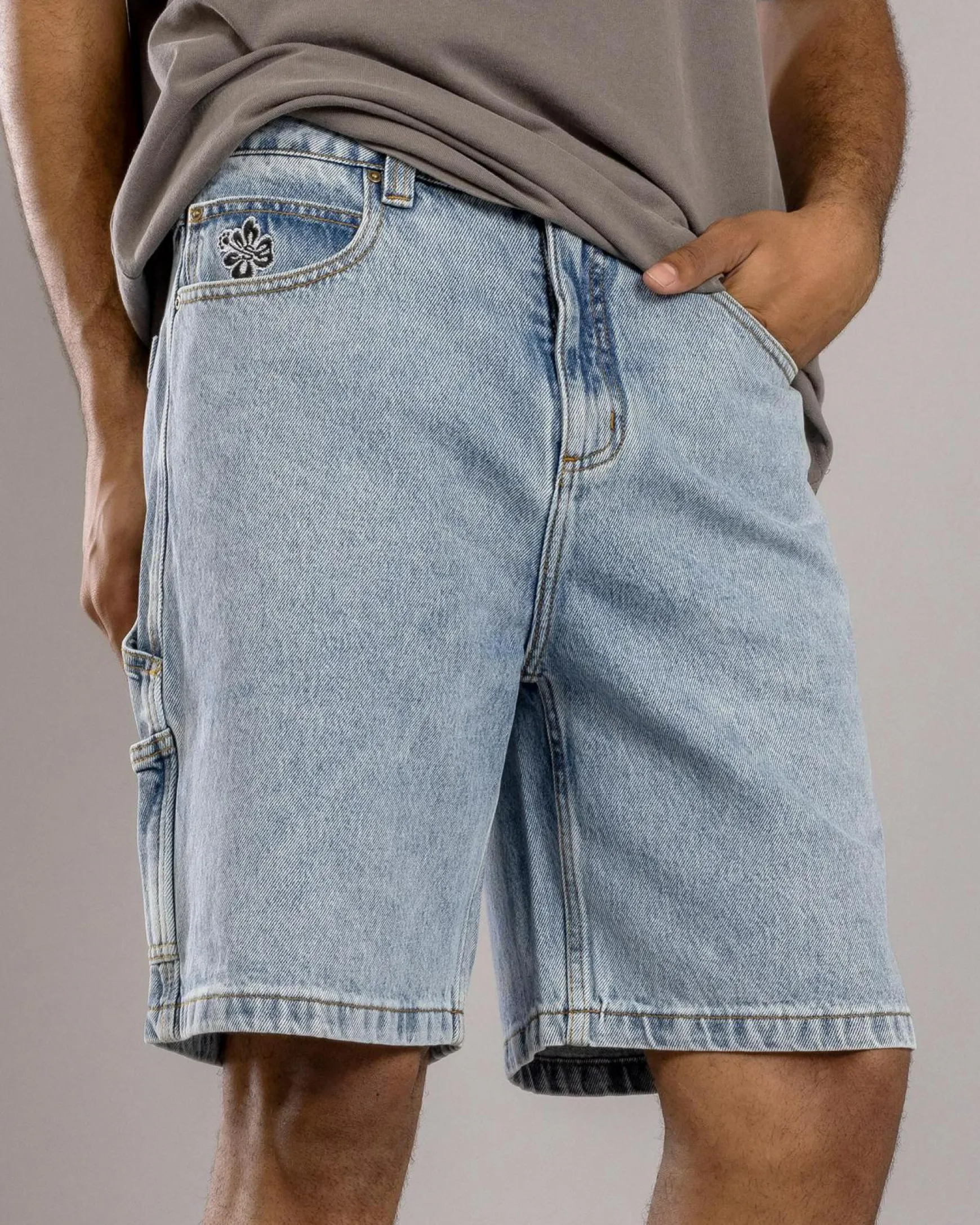 Super Computer Denim Walk Shorts