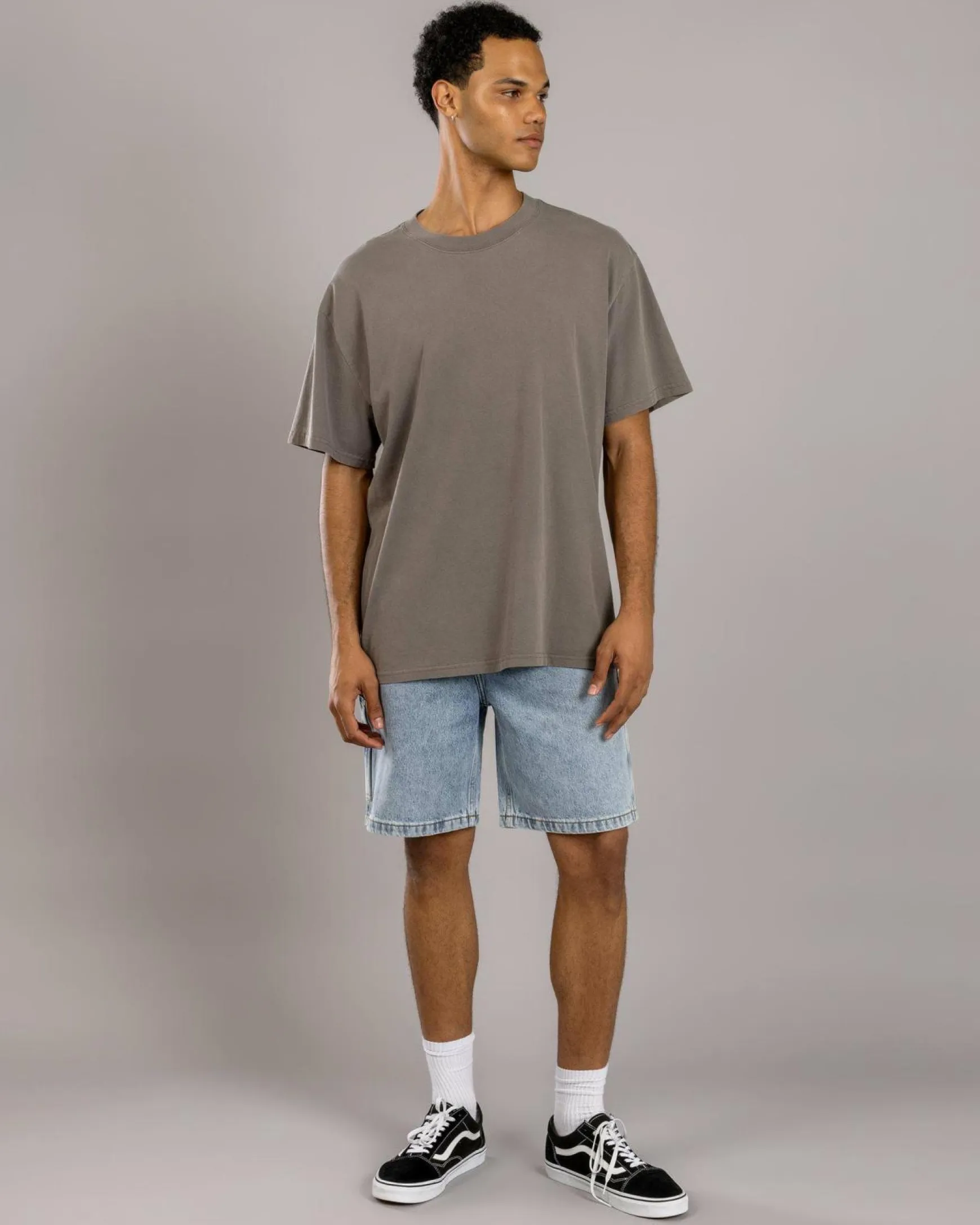 Super Computer Denim Walk Shorts