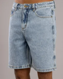 Super Computer Denim Walk Shorts