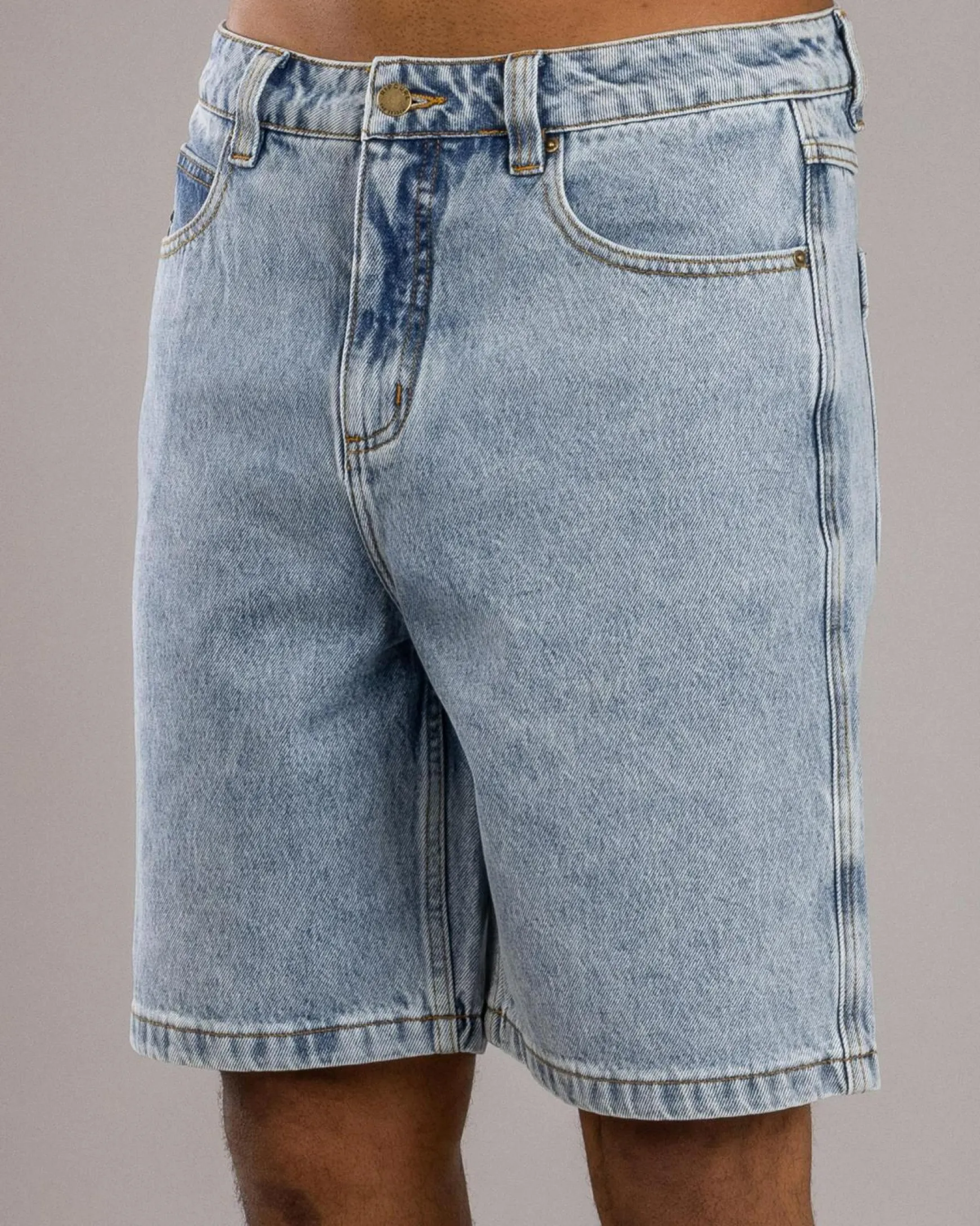 Super Computer Denim Walk Shorts