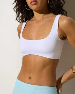 Super Soft Square Neck Crop Top