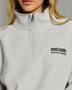 Surf Puff 1/4 Zip Sweatshirt