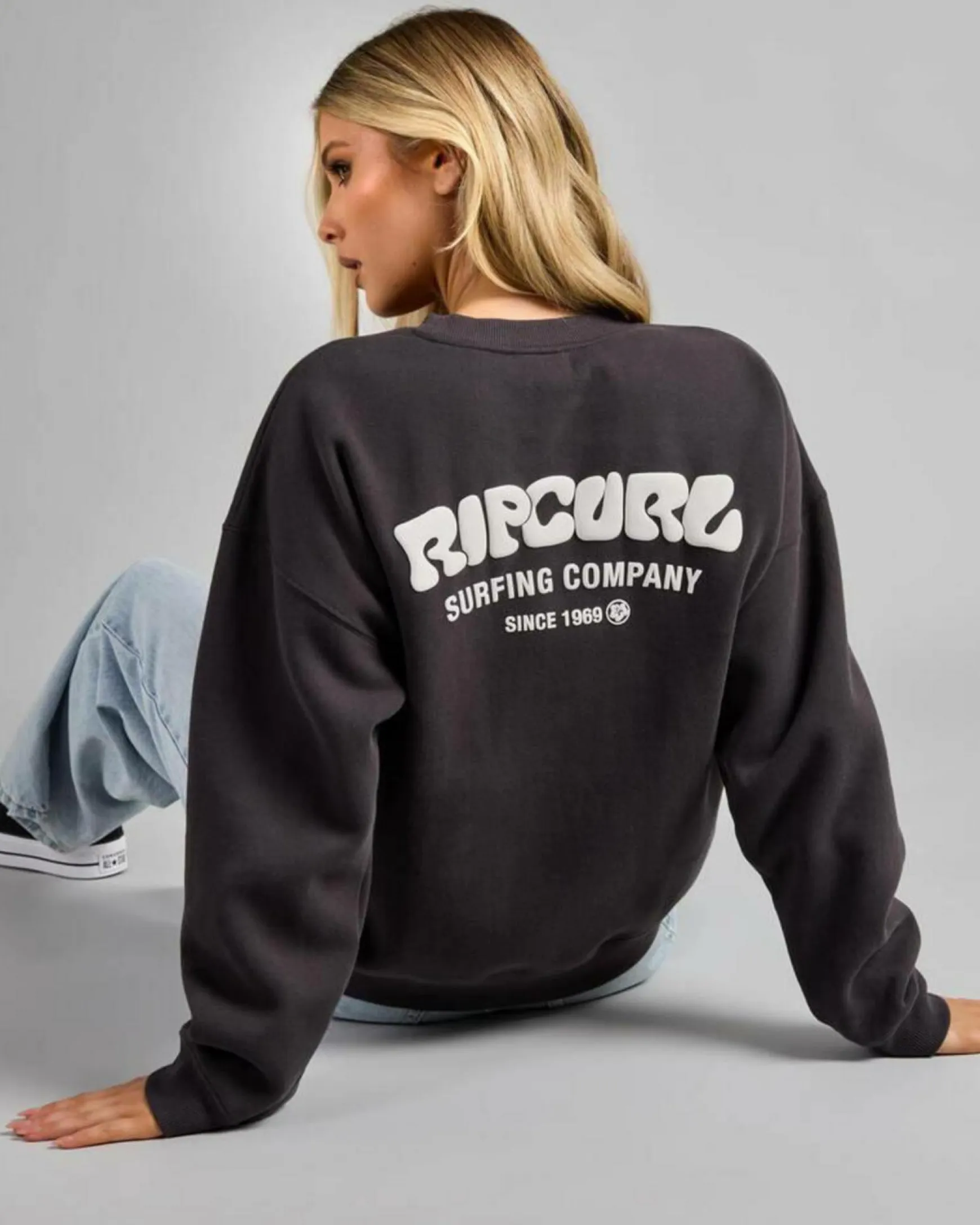 Surf Puff Heritage Crewneck Sweatshirt
