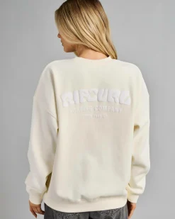 Surf Puff Heritage Crewneck Sweatshirt