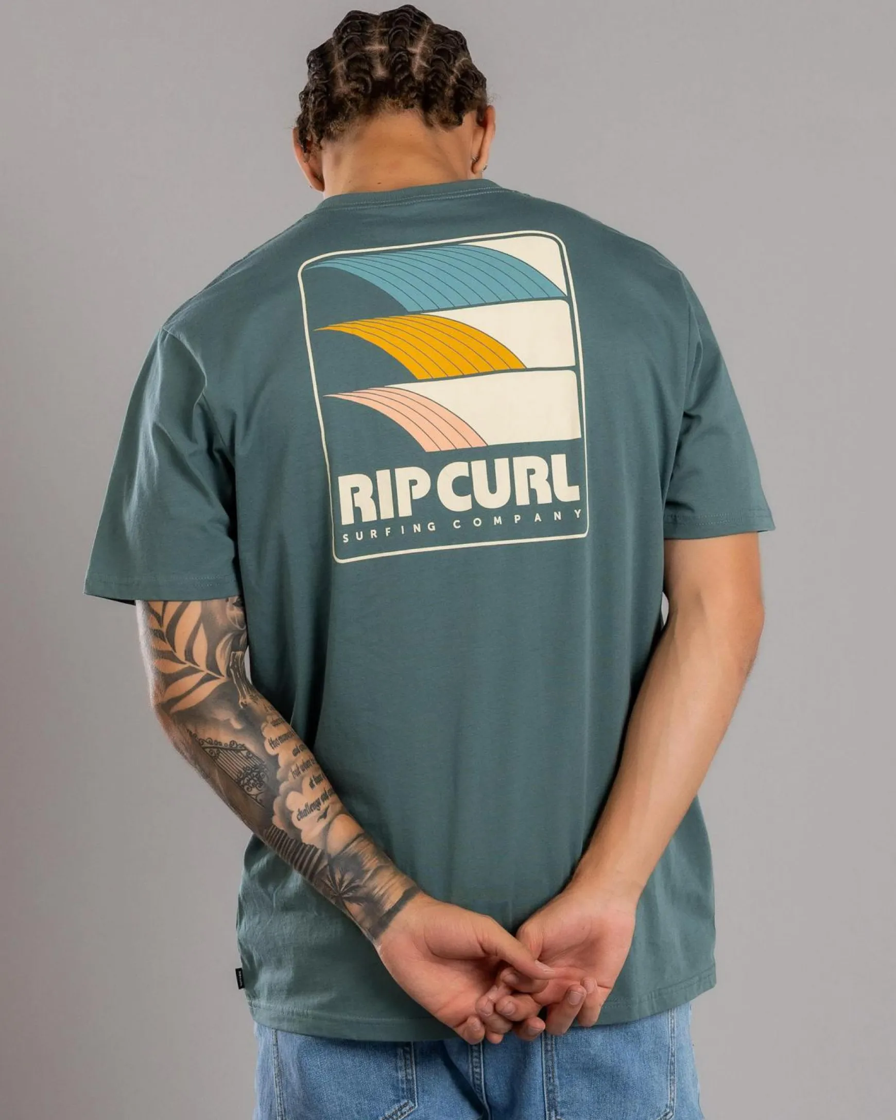 Surf Revival Line Up T-Shirt