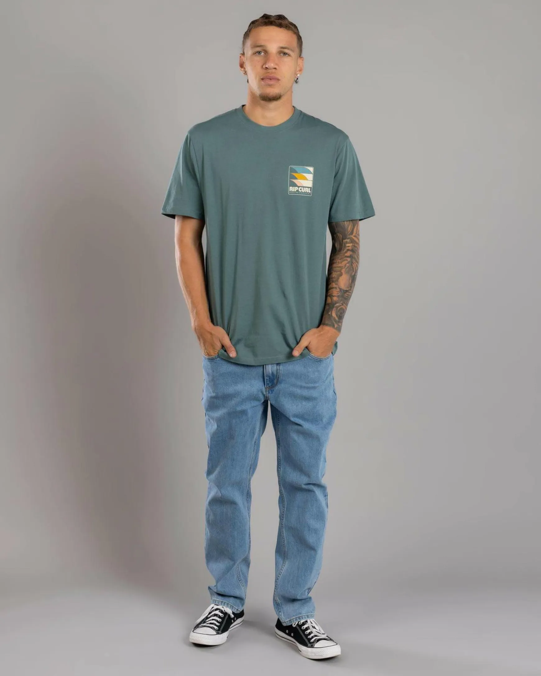 Surf Revival Line Up T-Shirt