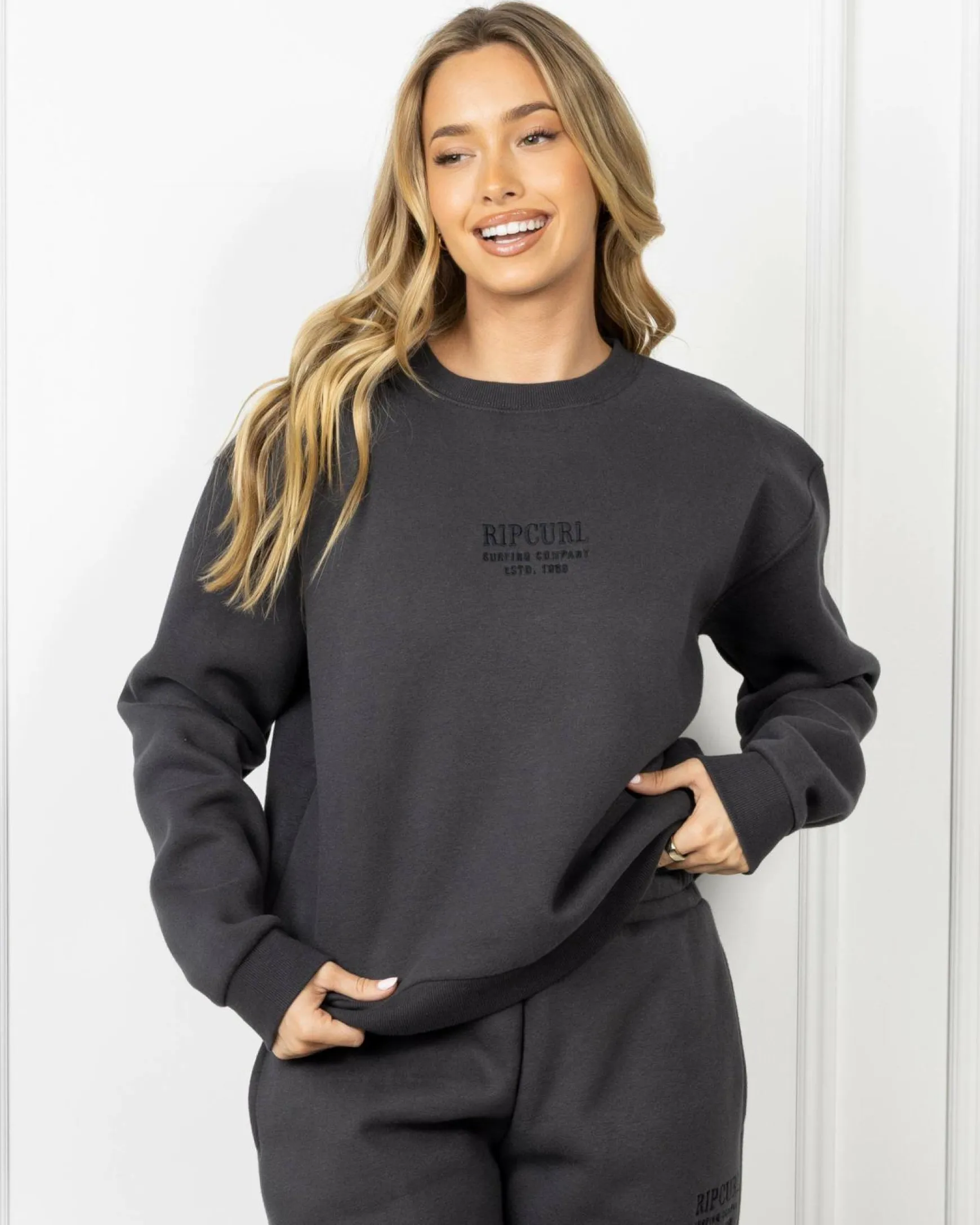 Surf Staple Crewneck Sweatshirt
