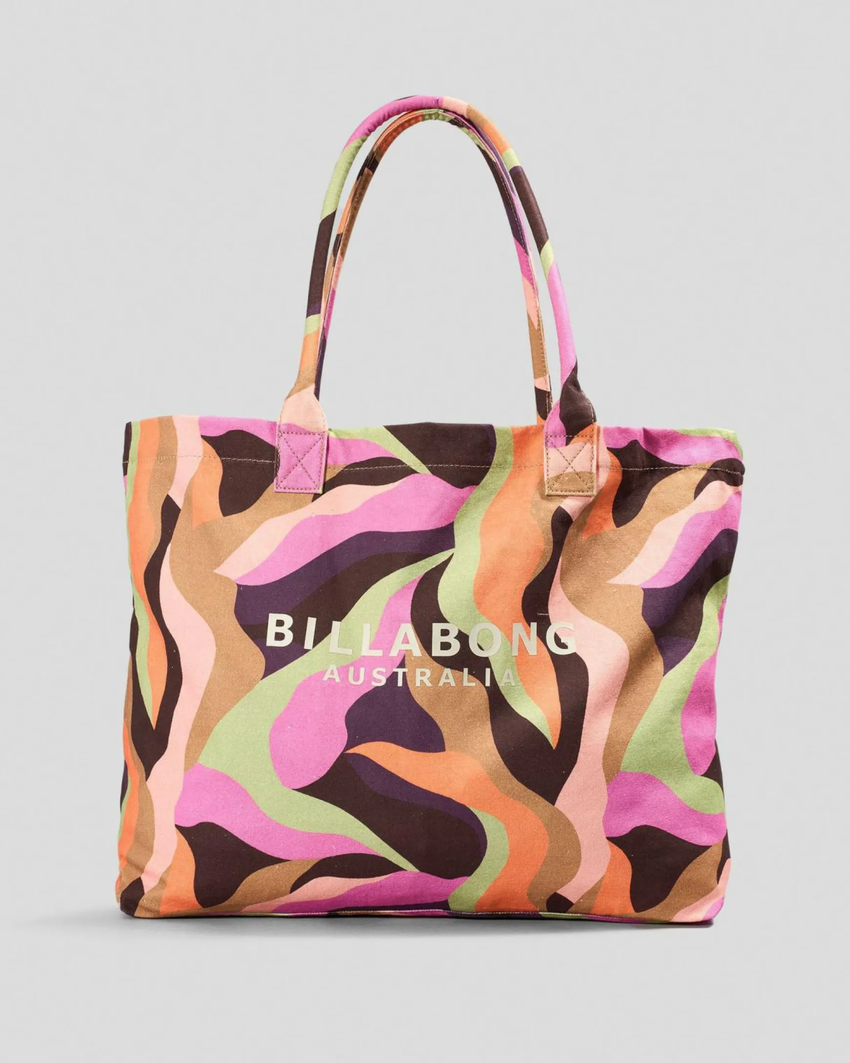 Surf Swirlin Tides Beach Bag