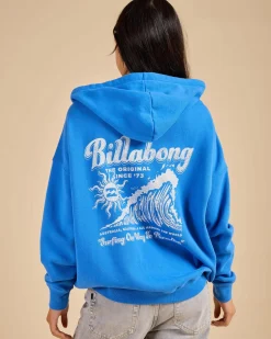 Surfing Riptide Zip Through Hoodie
