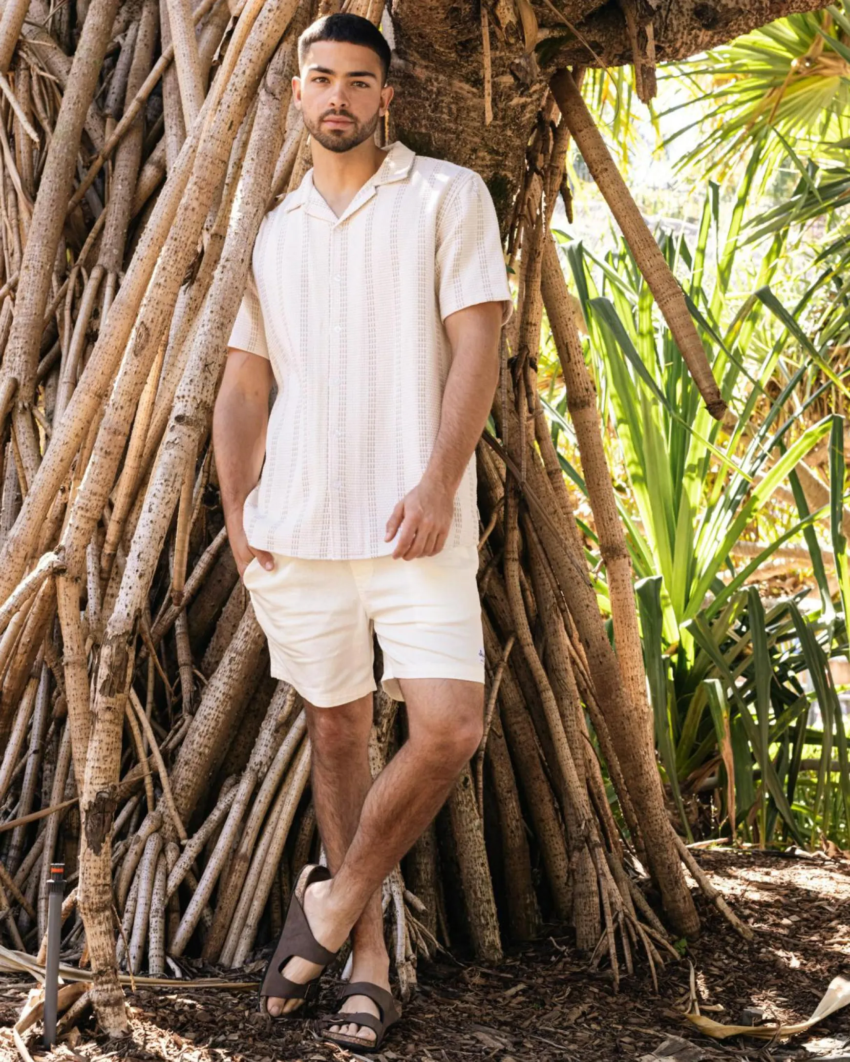 Swarm Elastic Waist Shorts