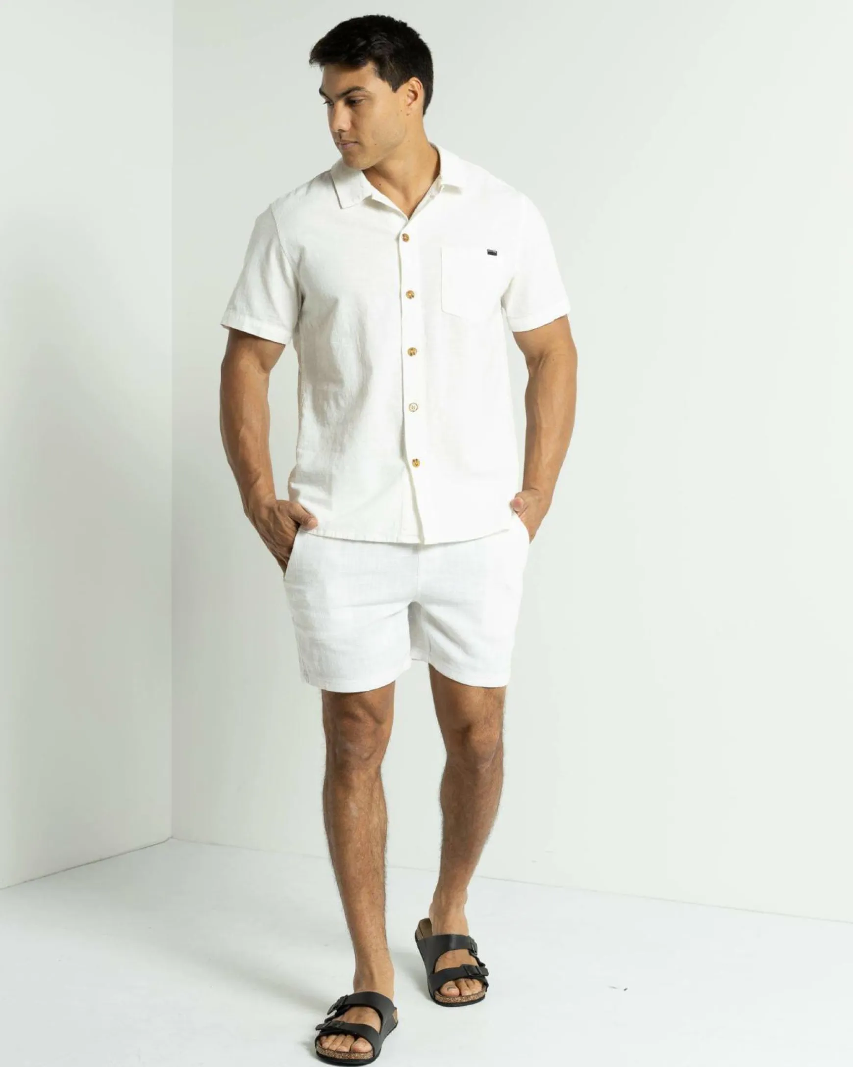 Swarm Elastic Waist Shorts
