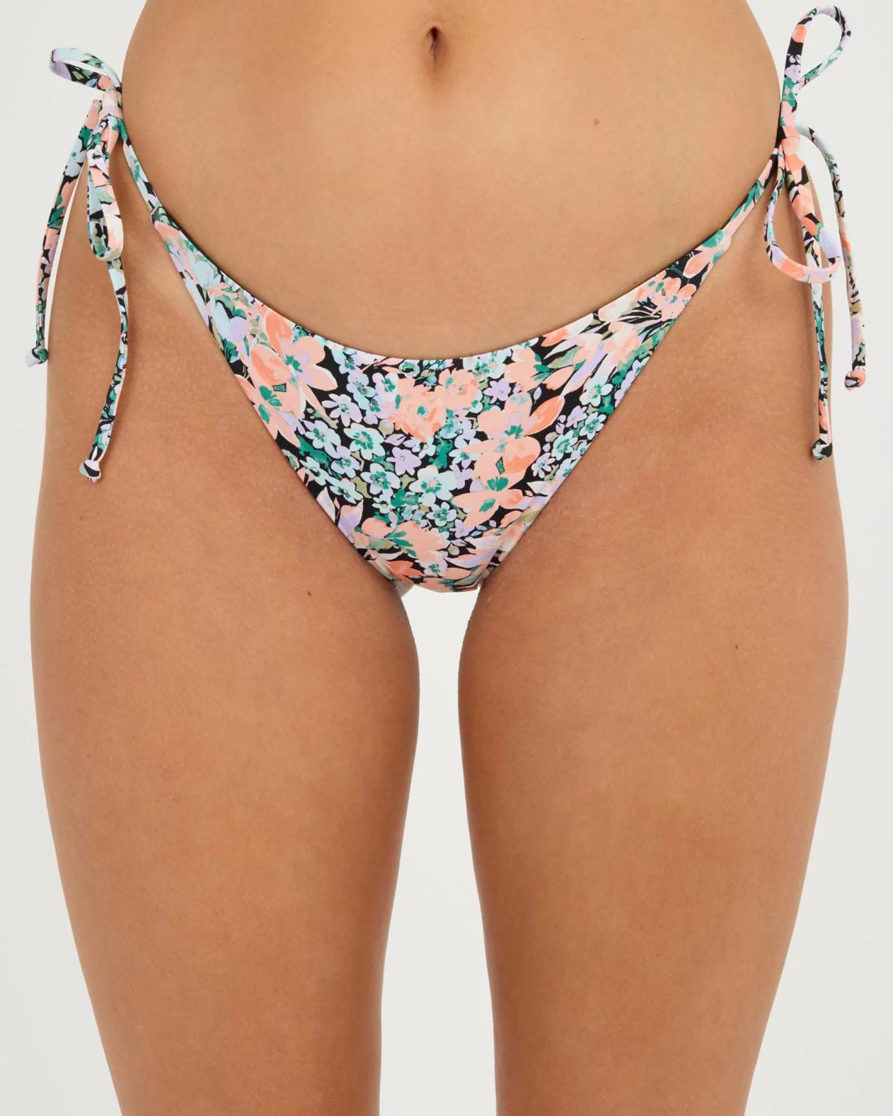 Sweet Fields Tie Side Tanga Bikini Bottom