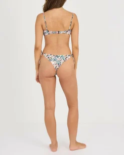 Sweet Fields Tie Side Tanga Bikini Bottom