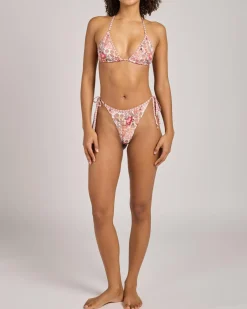 Sybil Ring Tri Bikini Top