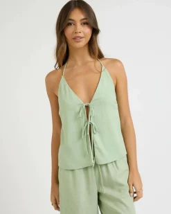 Symi Vanessa Halter Top